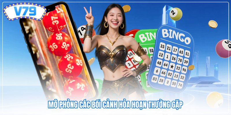 Mô phỏng các bối cảnh hỏa hoạn thường gặp Mô phỏng các bối cảnh hỏa hoạn thường gặp